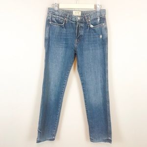 NWOT Free People Slim Fit Boyfriend Style Jeans